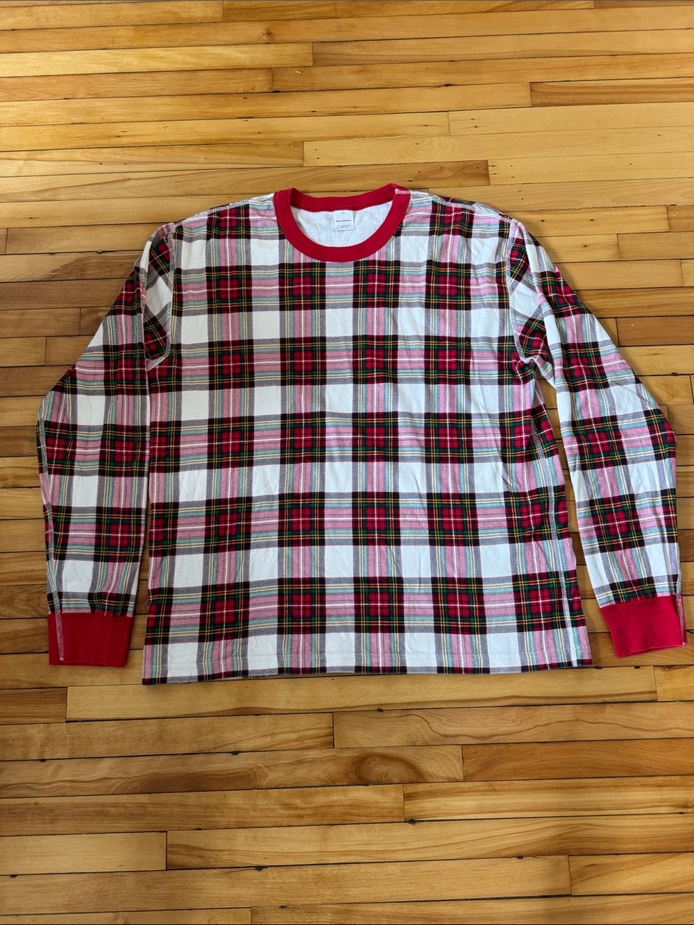 Hanna Andersson Adult Holiday Long John Pajama Top